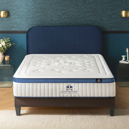 Ensemble Matelas Hybride SUITE PRINCIÈRE avec sommier