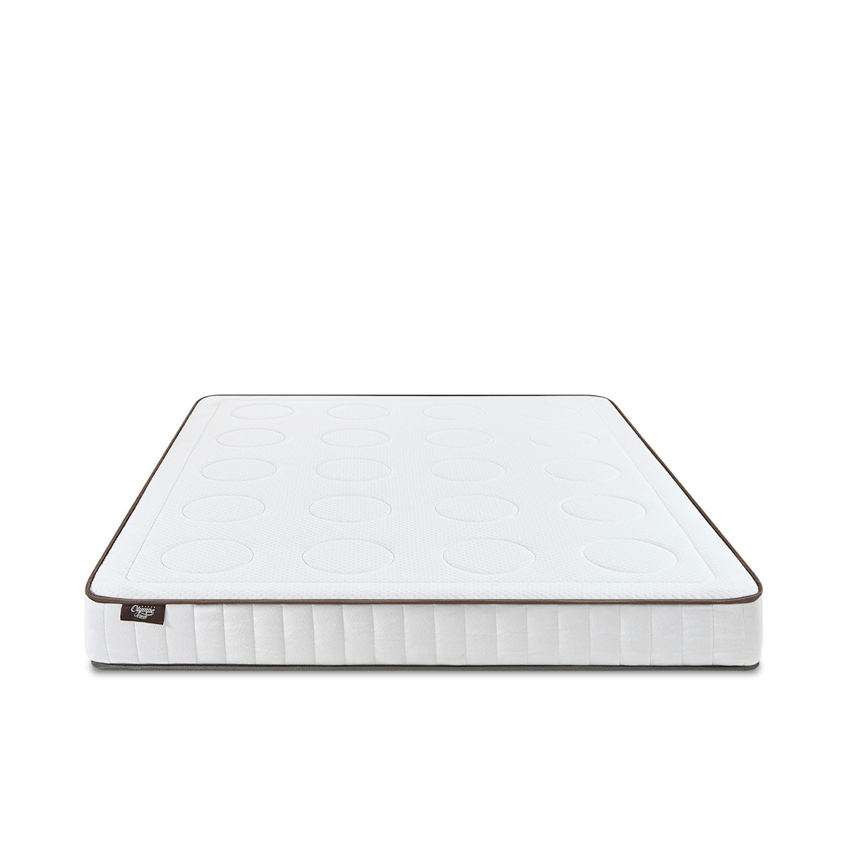 Ensemble Matelas Mémoire de forme CRISTAL avec Cadres à lattes