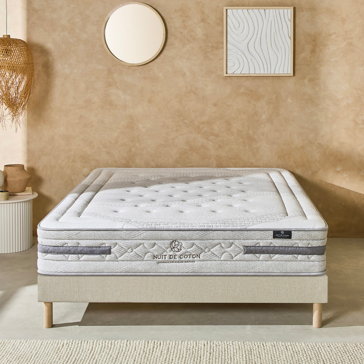 Matelas Ressorts ensachés 26 cm SÉRÉNADE