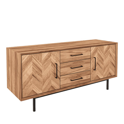 meuble-bas-144-cm-2-portes-bois-massif-hetre-paola