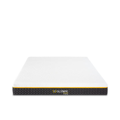 Prêt-à-dormir Olympe avec Sommier, Couette, Oreillers et Protège-matelas