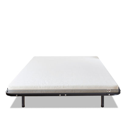 Ensemble Matelas Mousse VENUS avec cadre à lattes