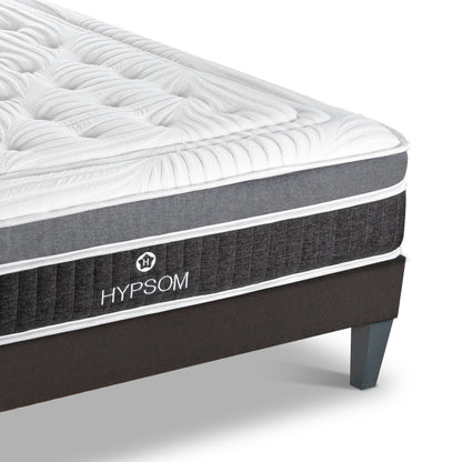 Pack Prêt à dormir ELEGANCE Matelas Mémoire de forme + Sommier + Accessoires