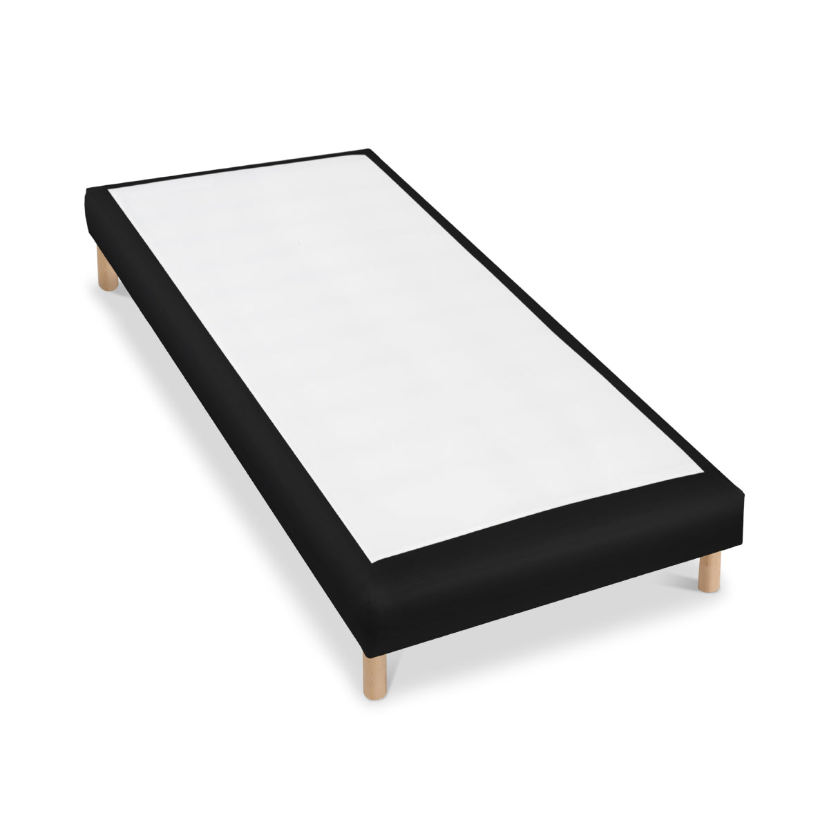 sommier-tapissier-simili-faro-noir