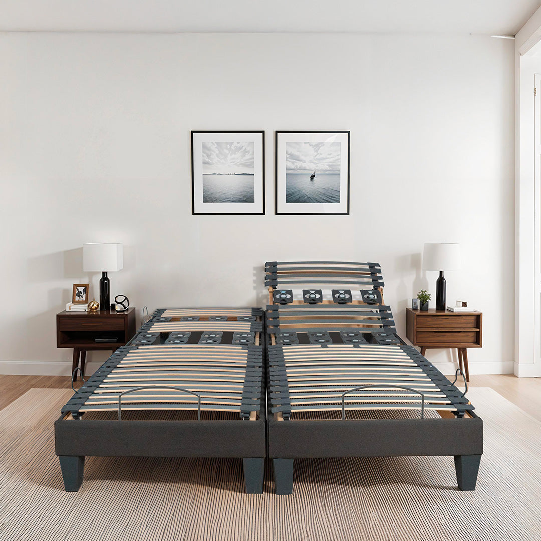 Sommier électrique à lattes et plots ROCHEREAU