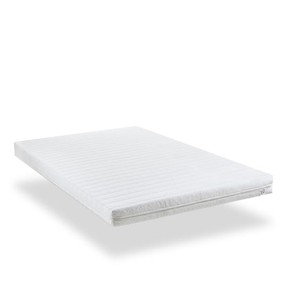 Matelas Egio - Mousse au toucher latex - Ferme - Fabriqué en France - 12 cm d'épaisseur