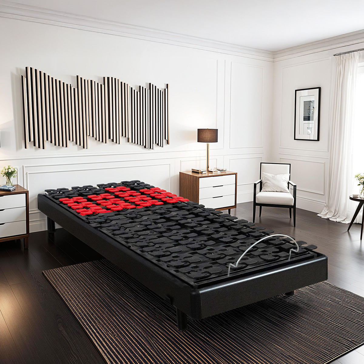 Sommier électrique à plots SUPERFLEX