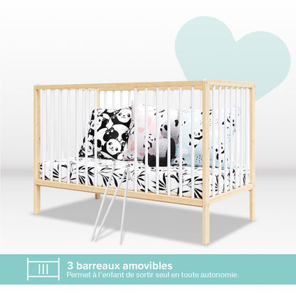 Lit bébé évolutif MATHIS