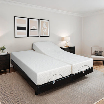 Ensemble Matelas Mémoire de forme ABSOLU avec sommier SUPERFLEX