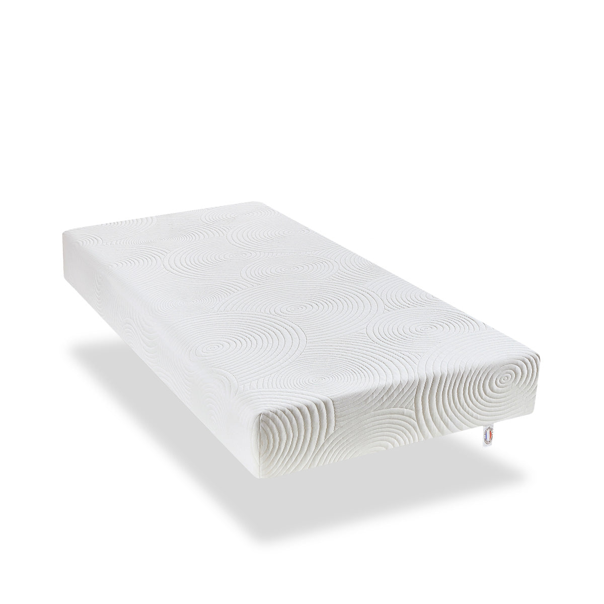 Matelas Hera - Mousse mémoire de forme - Fabriqué en France - 24 cm d'épaisseur - Accueil moelleux, soutien mi-ferme