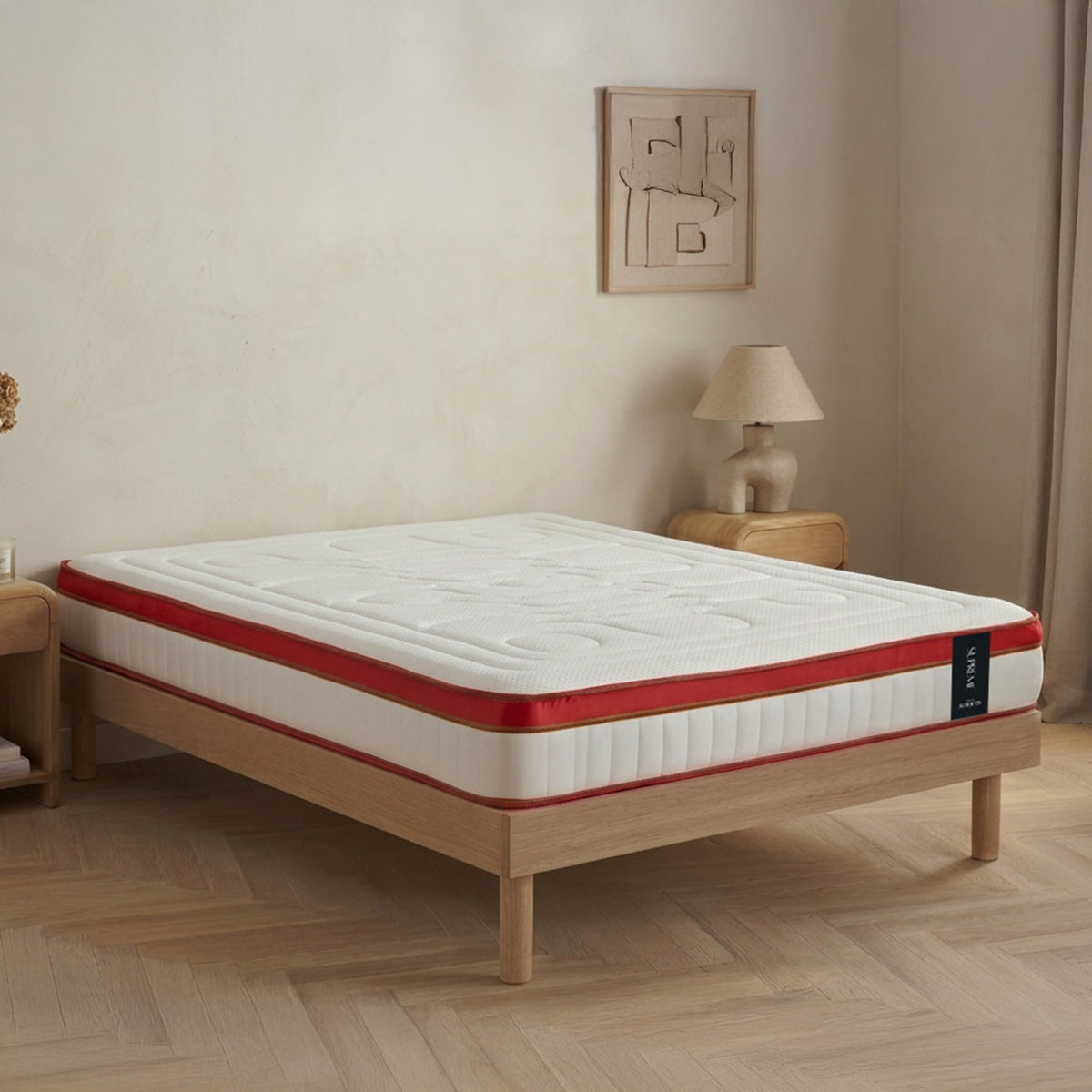 Ensemble Matelas SUPREME et Sommier SÉLÉNA