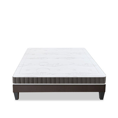 Ensemble Matelas Mémoire de forme INTUITION avec sommier