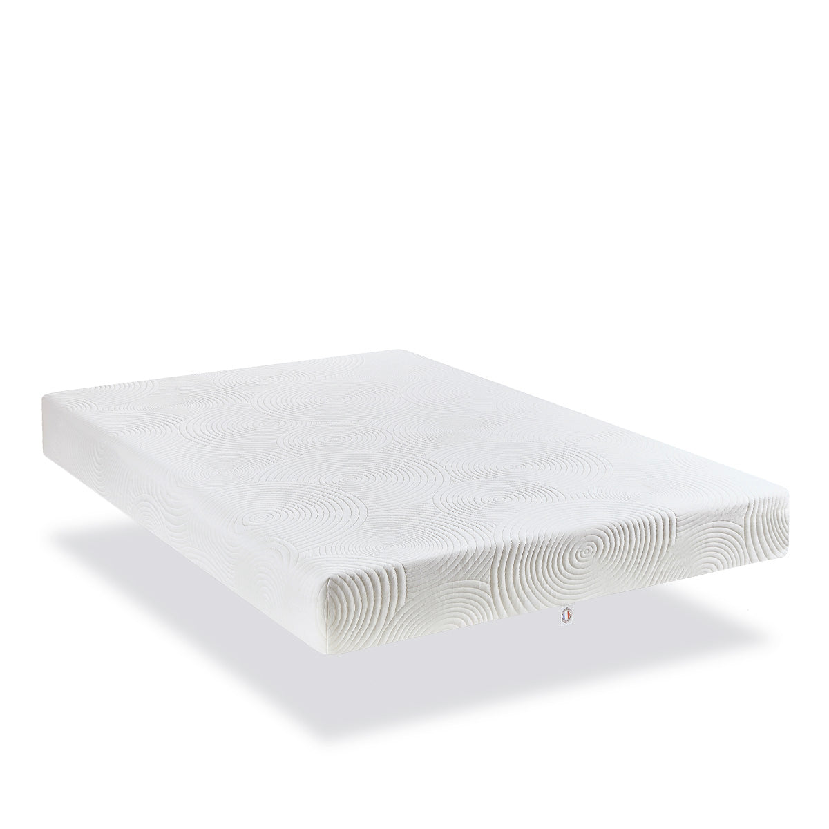 Matelas Hera - Mousse mémoire de forme - Fabriqué en France - 24 cm d'épaisseur - Accueil moelleux, soutien mi-ferme