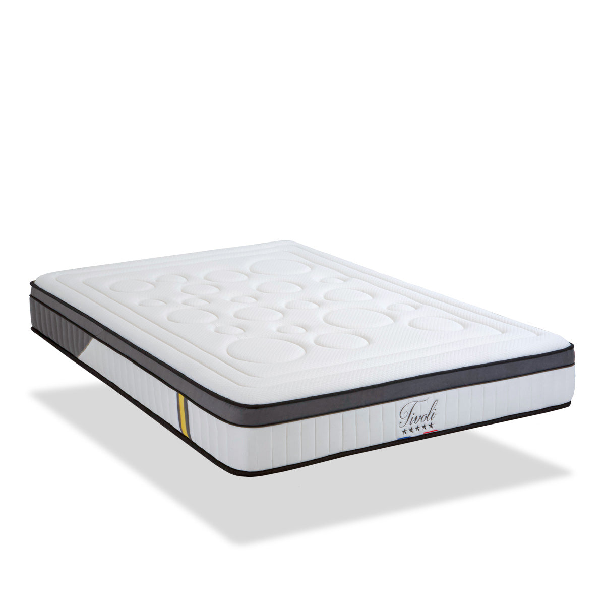 Matelas Tivoli - Mémoire de forme - Accueil moelleux - 25 cm d'épaisseur