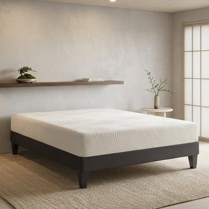 Ensemble Matelas Mémoire de forme HÉRA avec Sommier