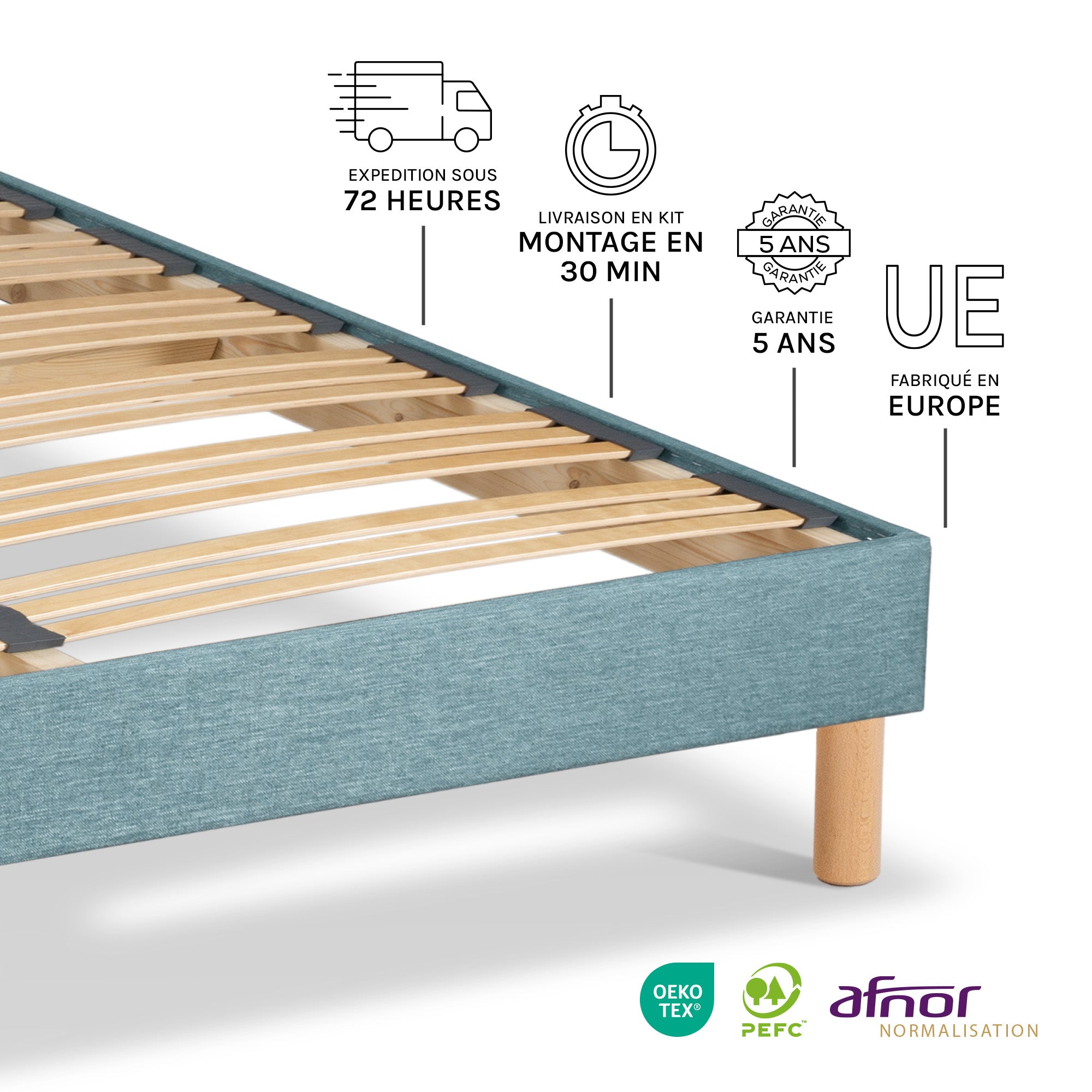 Sommier À lattes LUMIÈRE