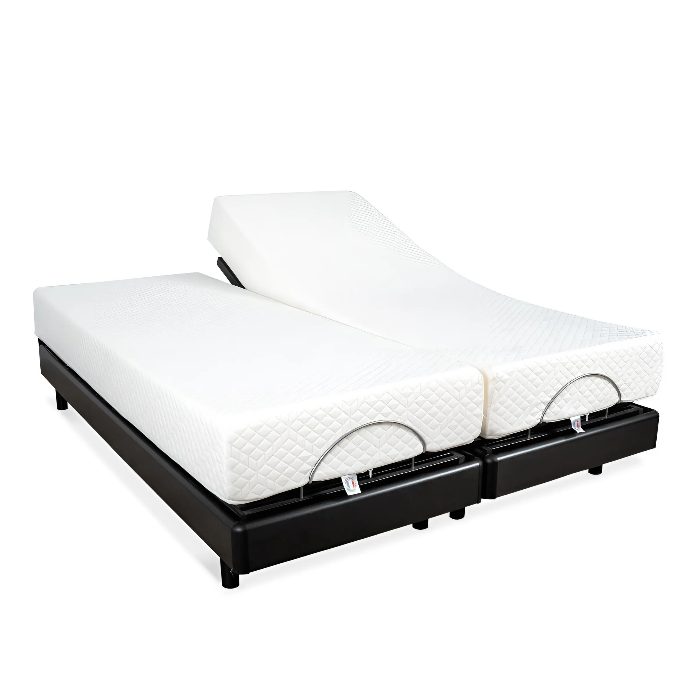 Ensemble Matelas Mémoire de forme ABSOLU avec sommier SUPERFLEX