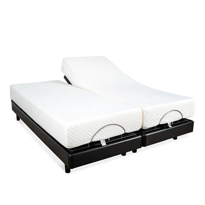 Ensemble Matelas Mémoire de forme ABSOLU avec sommier SUPERFLEX
