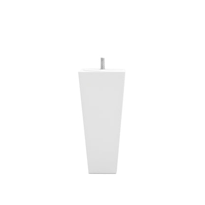 Pied de lit triangulaire - Design scandinave