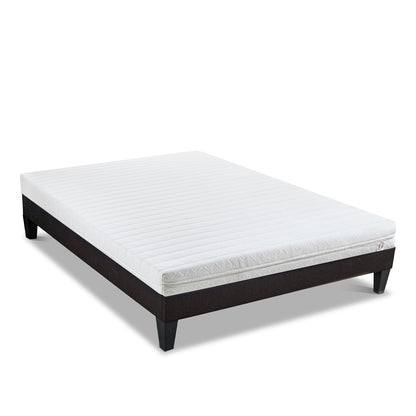 Ensemble Matelas Mousse KLO et cadre à latte