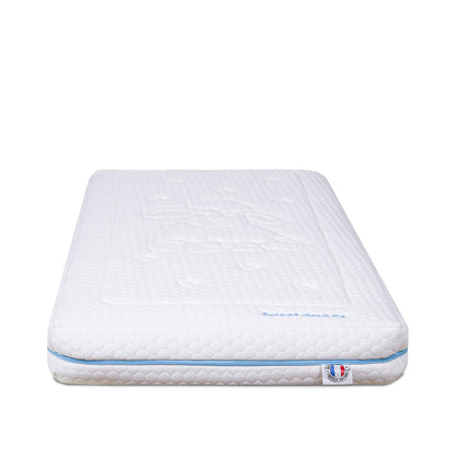 Matelas Mousse 14 cm BABY BLEU