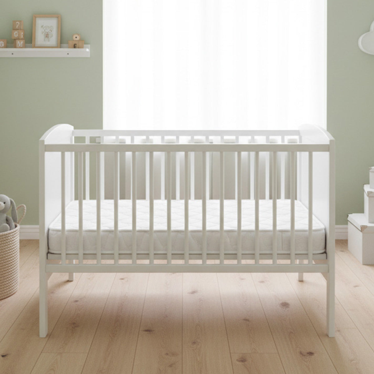 Matelas Mousse 11 cm BOUT'CHOU