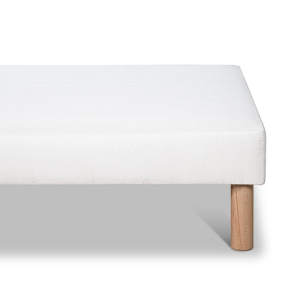 Sommier tapissier Tissu Capucine