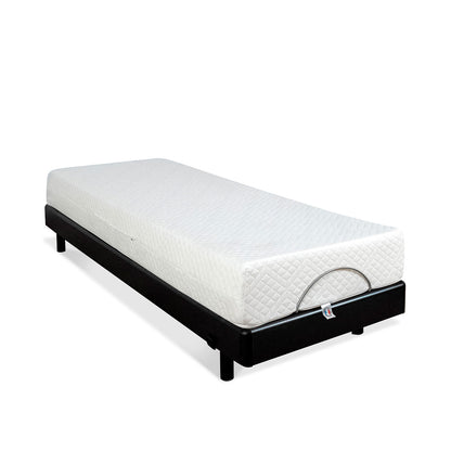 Ensemble Matelas Mémoire de forme ABSOLU avec sommier SUPERFLEX