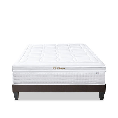 Ensemble Matelas Mémoire de forme EMPEREUR avec sommier