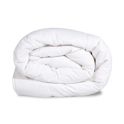 Prêt-à-dormir CRISTAL avec Sommier, Couette, Oreillers et Protège-matelas