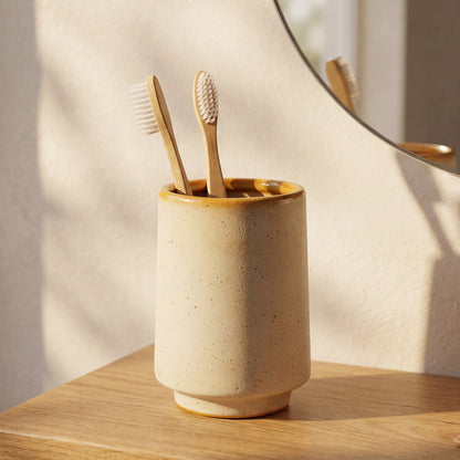 pot-brosse-a-dents-ceramique-beige-armonia