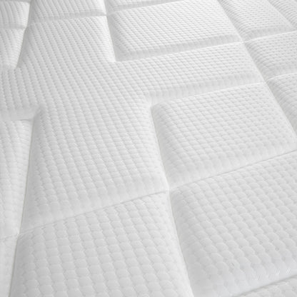 Ensemble Matelas Hybride BELLEVUE avec sommier