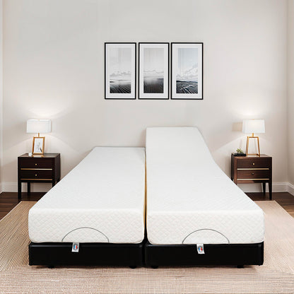 Ensemble Matelas Mémoire de forme ABSOLU avec sommier SUPERFLEX
