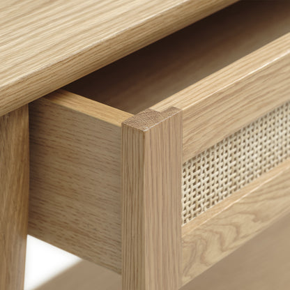 console-120-cm-2-plateaux-1-tiroir-bois-et-rotin-capri
