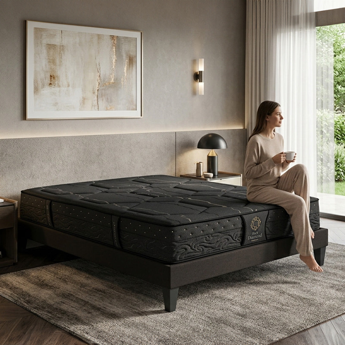 Matelas Hybride 32 cm BLACK DIAMOND