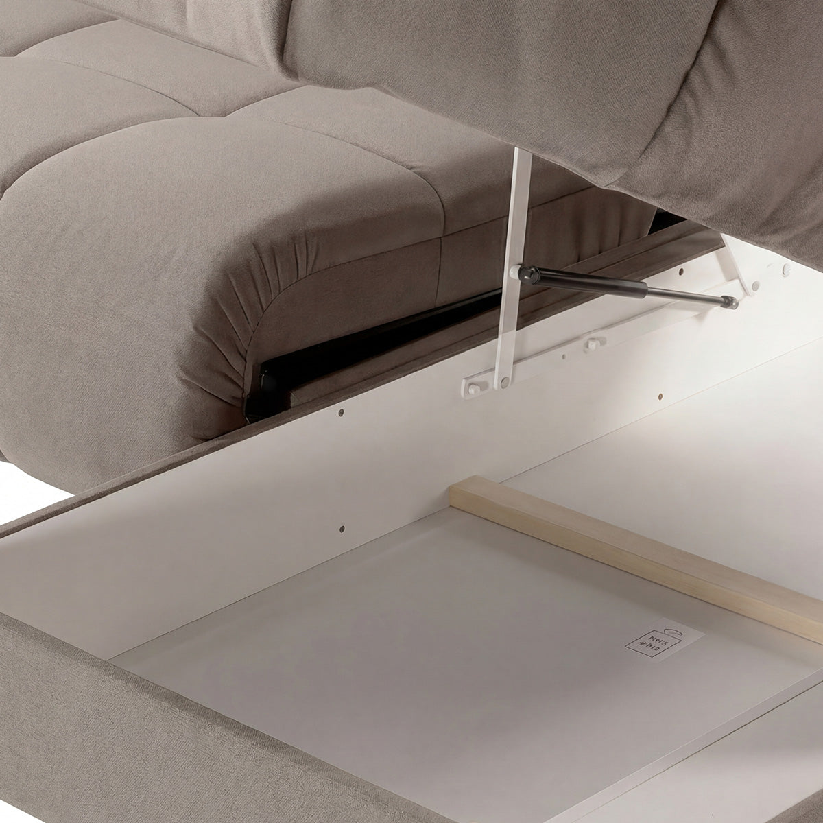 Canapé d'angle convertible - 4 places - Tissu - ANACAPRI