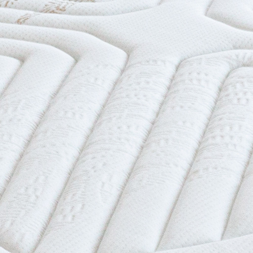 Pack prêt à dormir Symphonie 2.0 - Matelas + Sommier + Couette, oreillers, protège-matelas - 25 cm d'épaisseur