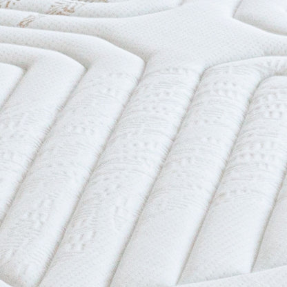 Pack prêt à dormir Symphonie 2.0 - Matelas + Sommier + Couette, oreillers, protège-matelas - 25 cm d'épaisseur