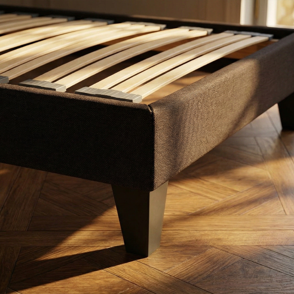 sommier-a-lattes-tissu-gris-anthracite-aurore