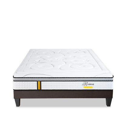 Ensemble Matelas Hybride REINA 2.0 avec sommier