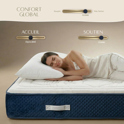 Ensemble Matelas DOLCE VITA et Sommier AURORE