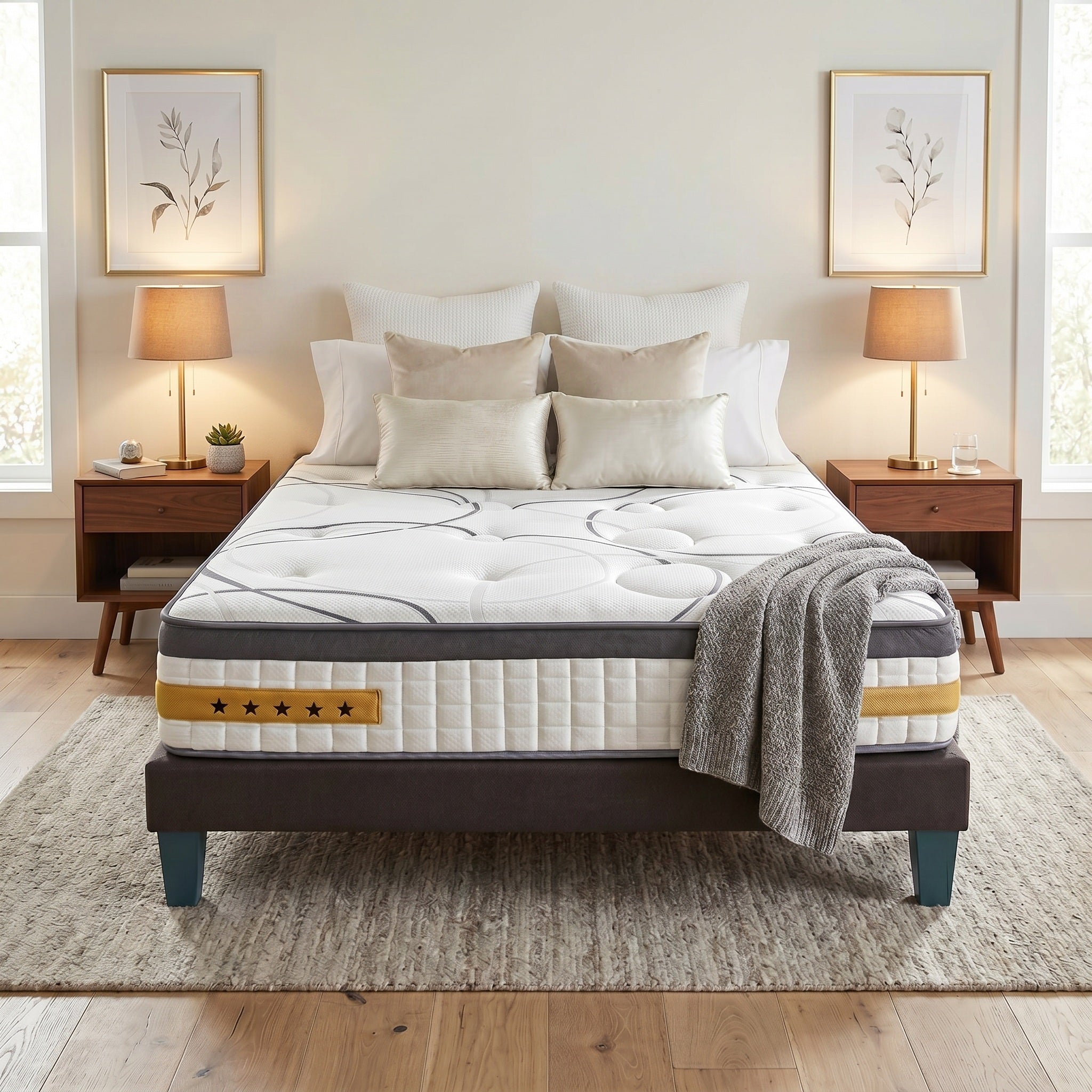 Matelas Mémoire de forme 24 cm COPENHAGUE
