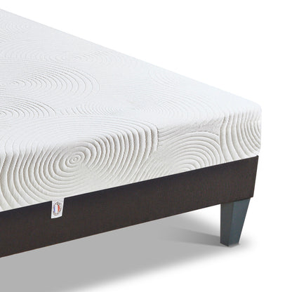 Ensemble Matelas Mousse VOSGES avec sommier