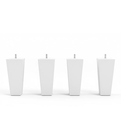 Pied de lit triangulaire - Design scandinave