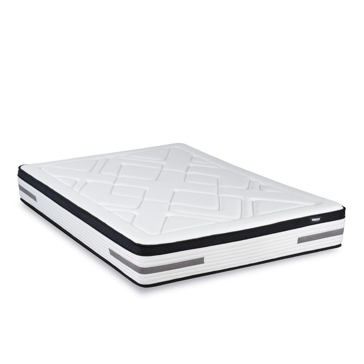Ensemble Matelas Hybride BELLEVUE avec sommier