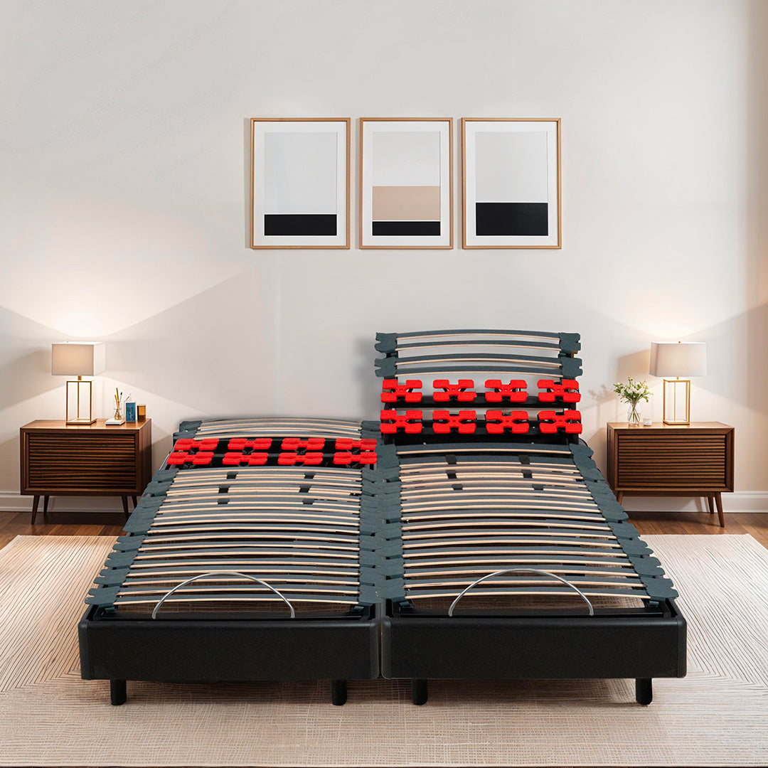 Sommier électrique à lattes et plots BODYSOFT