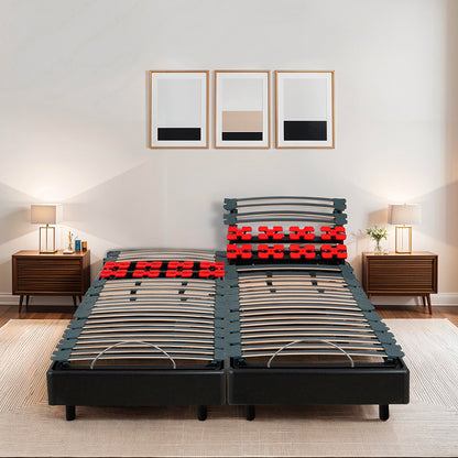 Sommier électrique à lattes et plots BODYSOFT