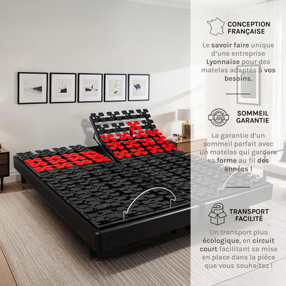 Sommier électrique à plots SUPERFLEX