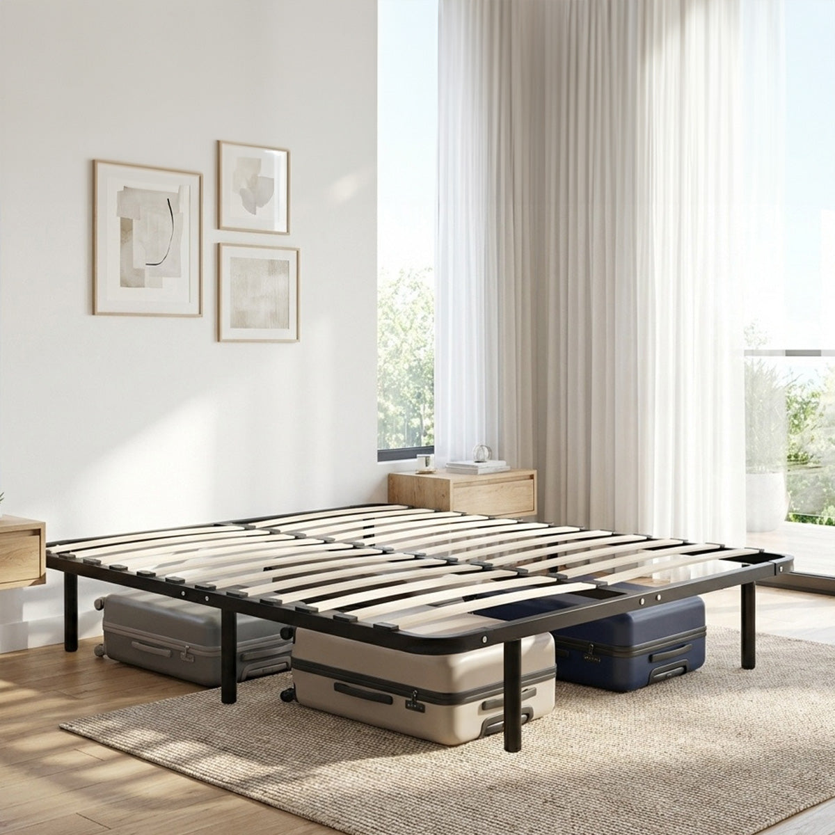 Sommier Cadre à Lattes SOMKIT